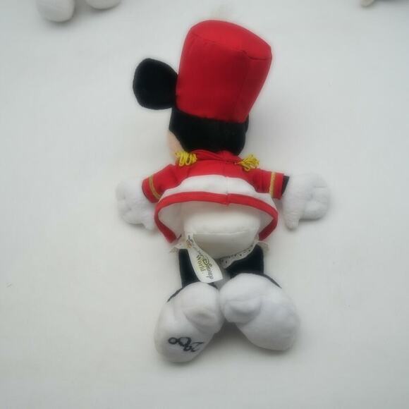 Lot of Vintage Minnie Mouse Disney Store Bean Bag Plush Claus Cheerleader Ruby - Picture 8 of 16